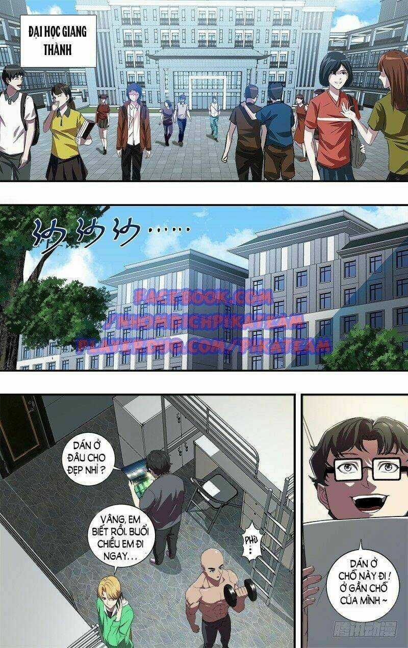 Lãnh Vực Quái Vật Chapter 75 trang 17