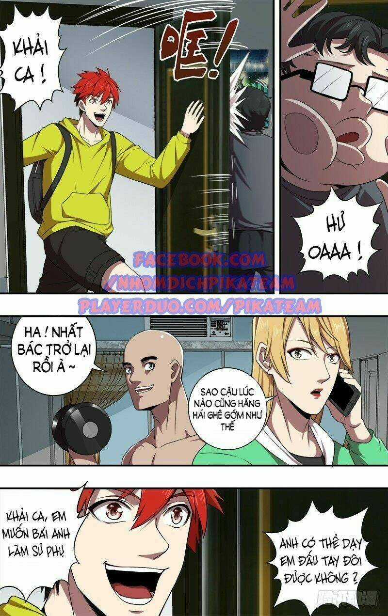 Lãnh Vực Quái Vật Chapter 75 trang 19