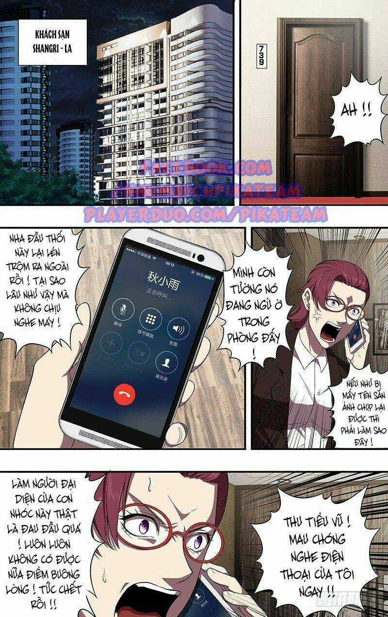 Lãnh Vực Quái Vật Chapter 75 trang 2