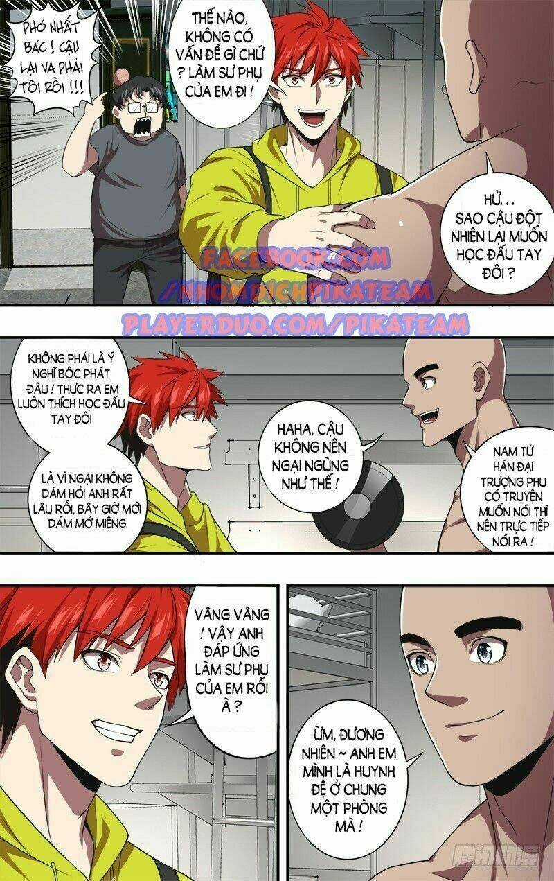 Lãnh Vực Quái Vật Chapter 75 trang 20