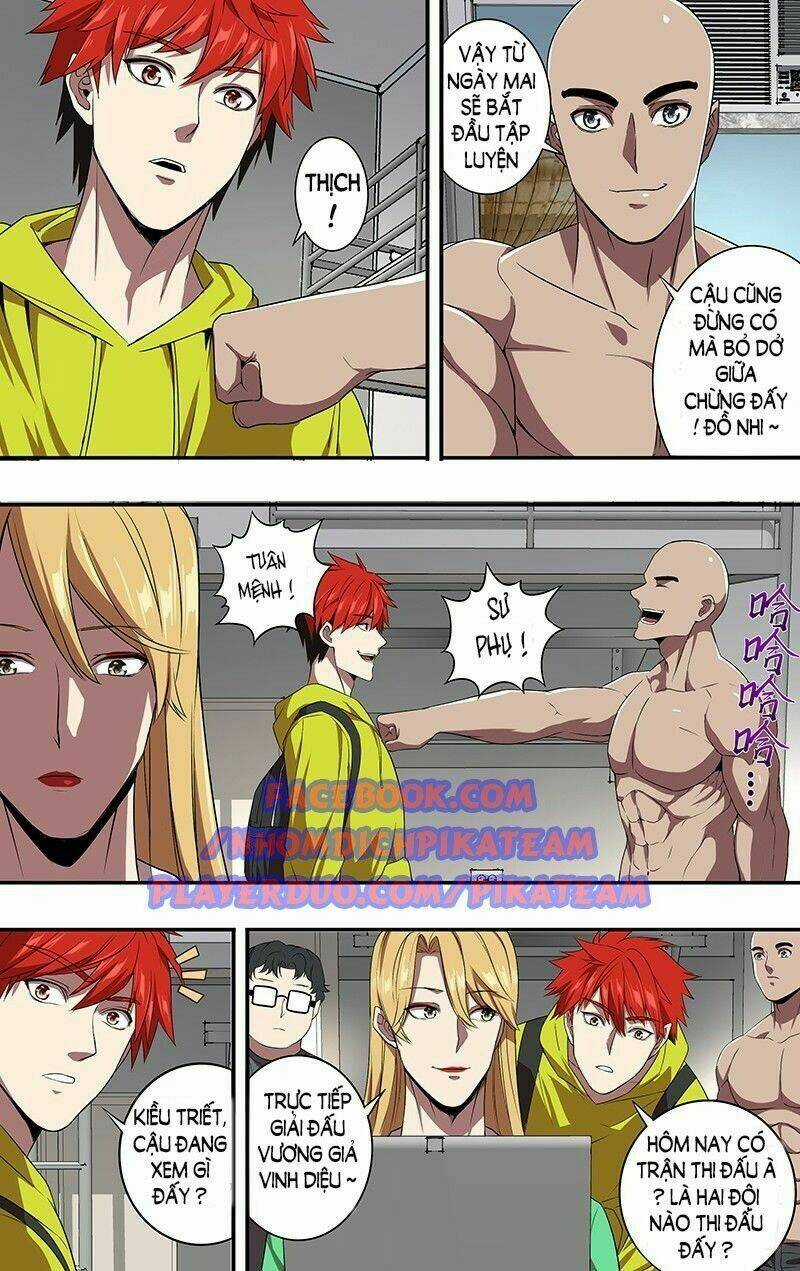 Lãnh Vực Quái Vật Chapter 75 trang 21