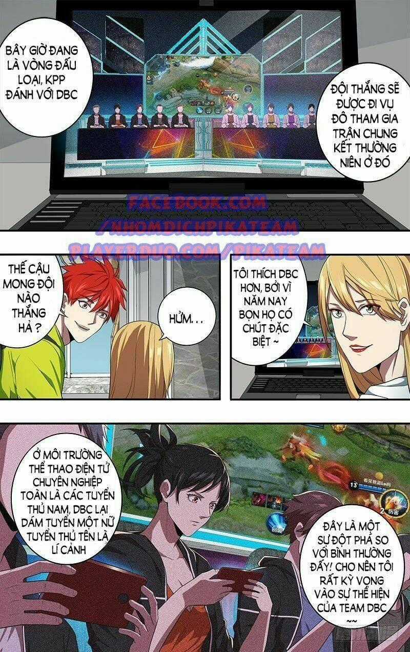 Lãnh Vực Quái Vật Chapter 75 trang 22