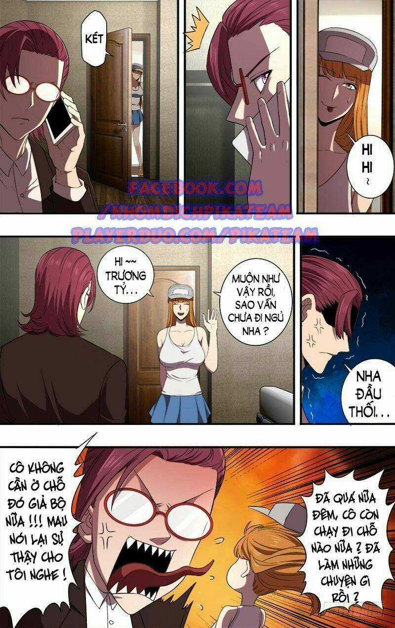 Lãnh Vực Quái Vật Chapter 75 trang 3