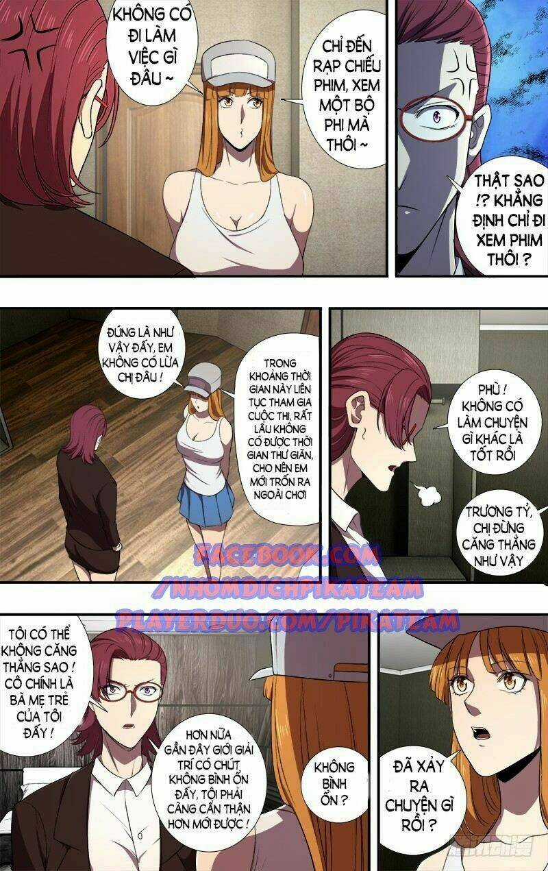 Lãnh Vực Quái Vật Chapter 75 trang 4