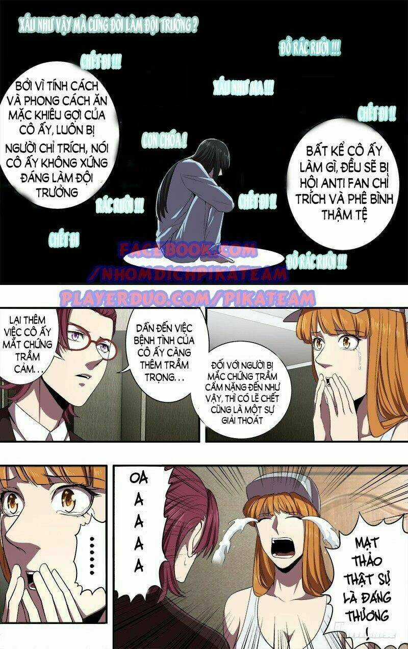 Lãnh Vực Quái Vật Chapter 75 trang 7