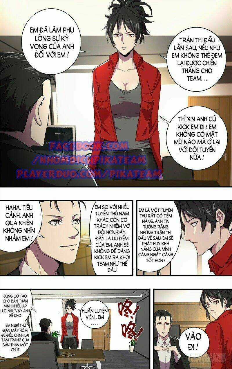 Lãnh Vực Quái Vật Chapter 77 trang 14