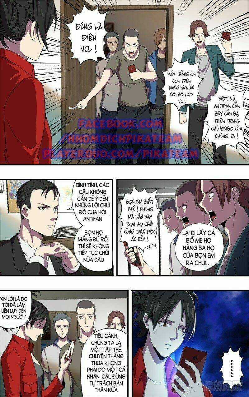 Lãnh Vực Quái Vật Chapter 77 trang 15