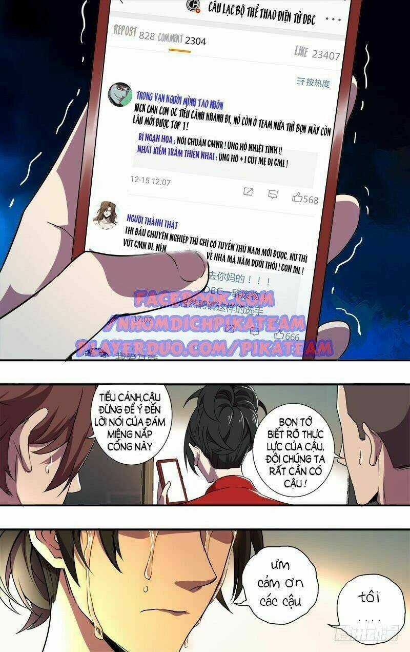 Lãnh Vực Quái Vật Chapter 77 trang 16