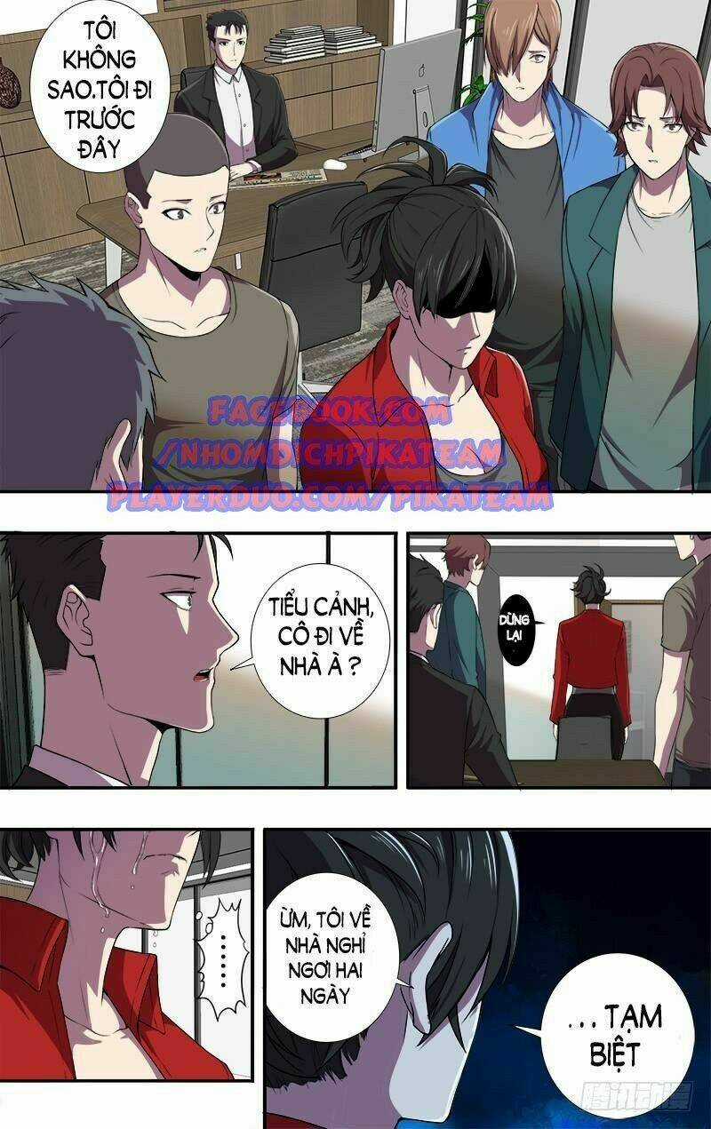 Lãnh Vực Quái Vật Chapter 77 trang 17