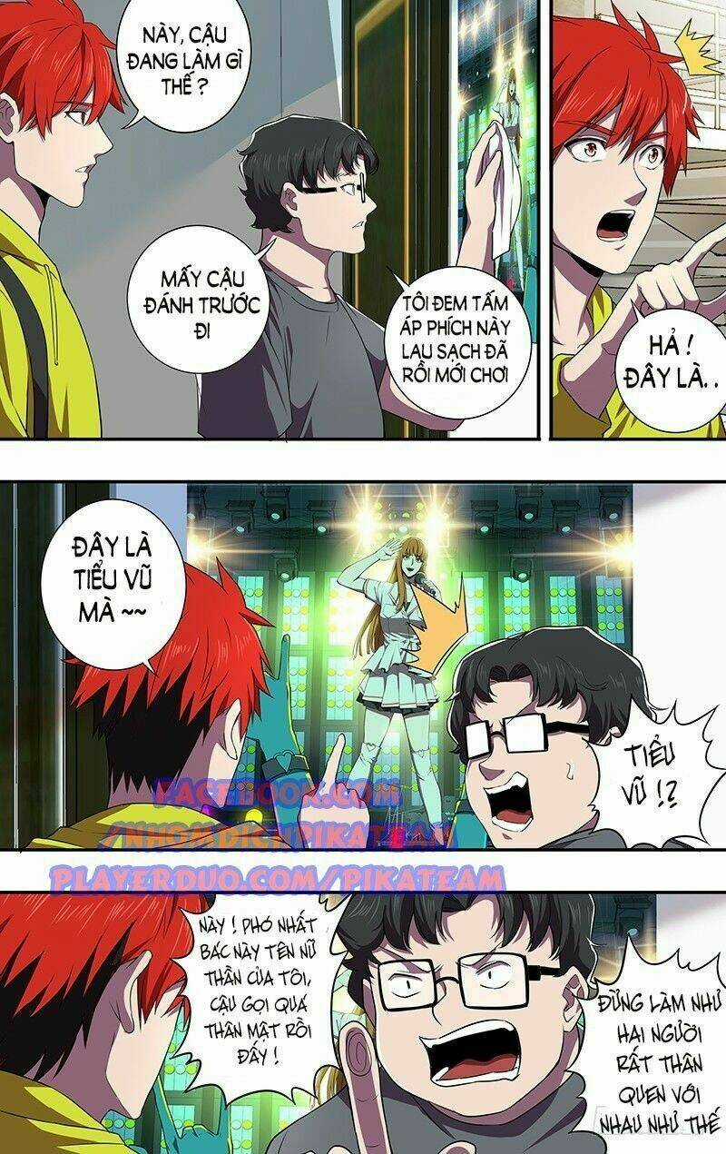 Lãnh Vực Quái Vật Chapter 77 trang 6