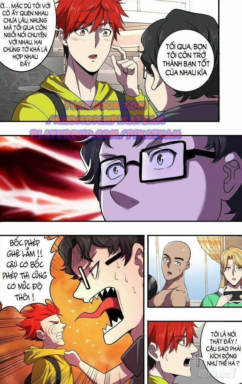 Lãnh Vực Quái Vật Chapter 77 trang 7