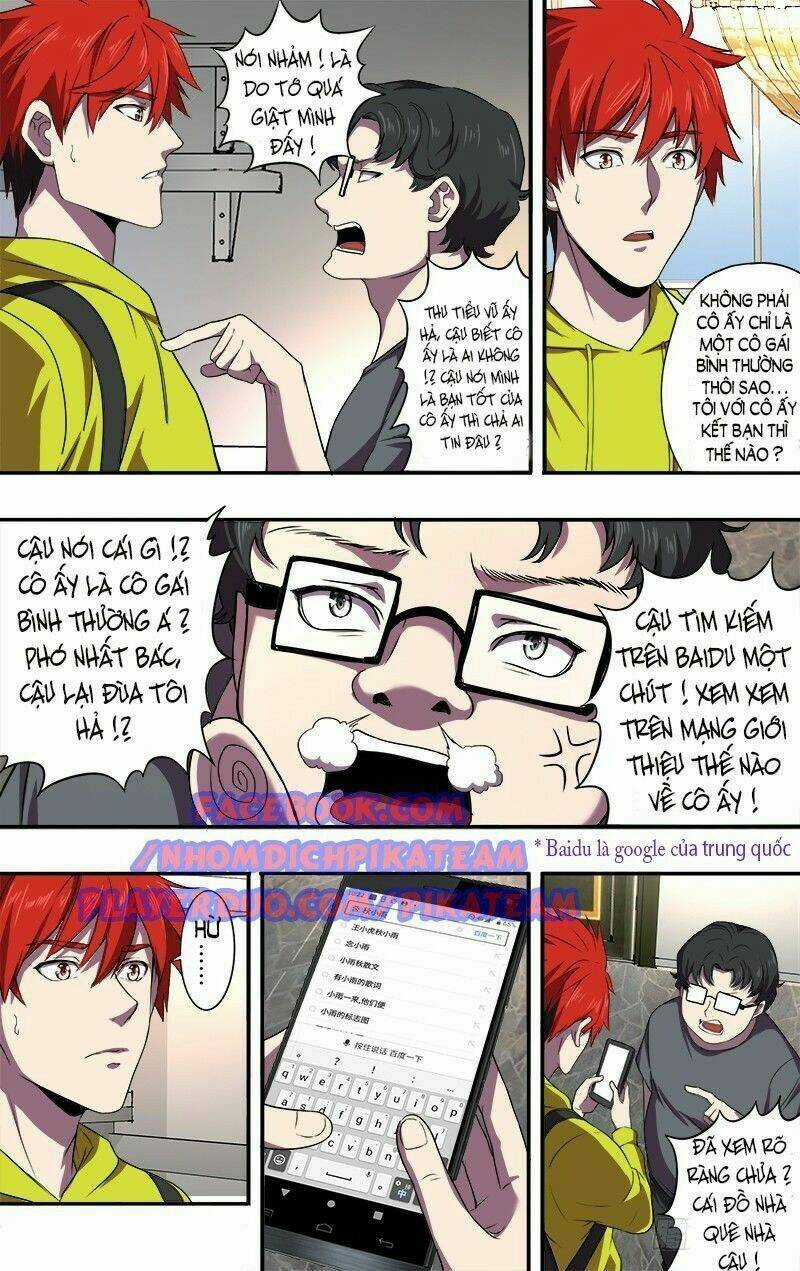 Lãnh Vực Quái Vật Chapter 77 trang 8