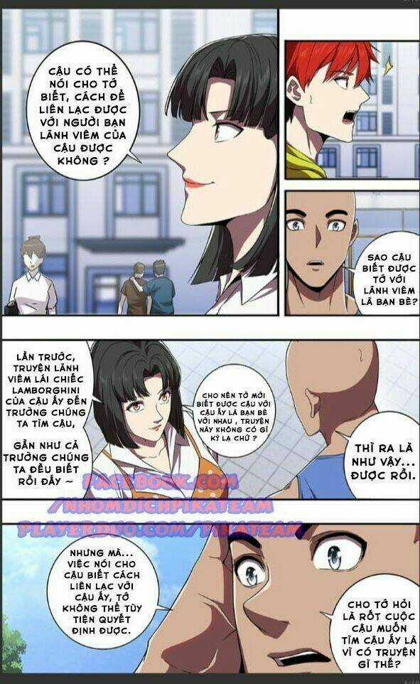 Lãnh Vực Quái Vật Chapter 79 trang 14