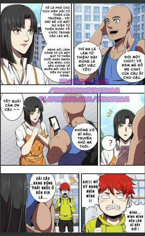 Lãnh Vực Quái Vật Chapter 79 trang 15