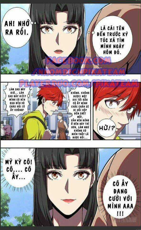 Lãnh Vực Quái Vật Chapter 79 trang 16