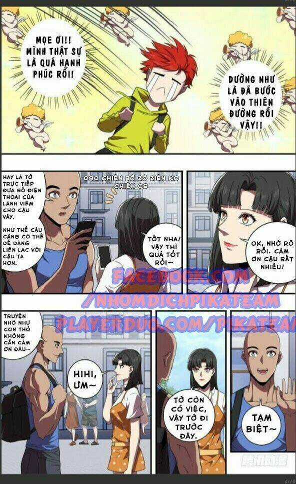 Lãnh Vực Quái Vật Chapter 79 trang 17