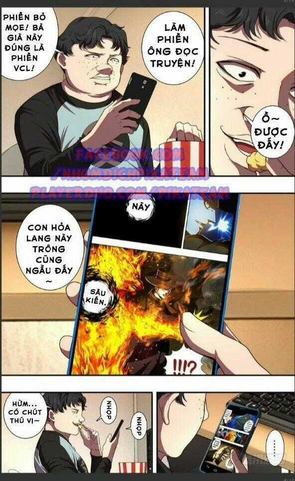 Lãnh Vực Quái Vật Chapter 79 trang 20