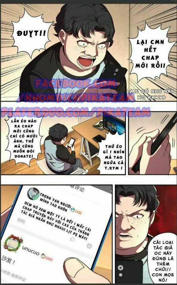 Lãnh Vực Quái Vật Chapter 79 trang 21