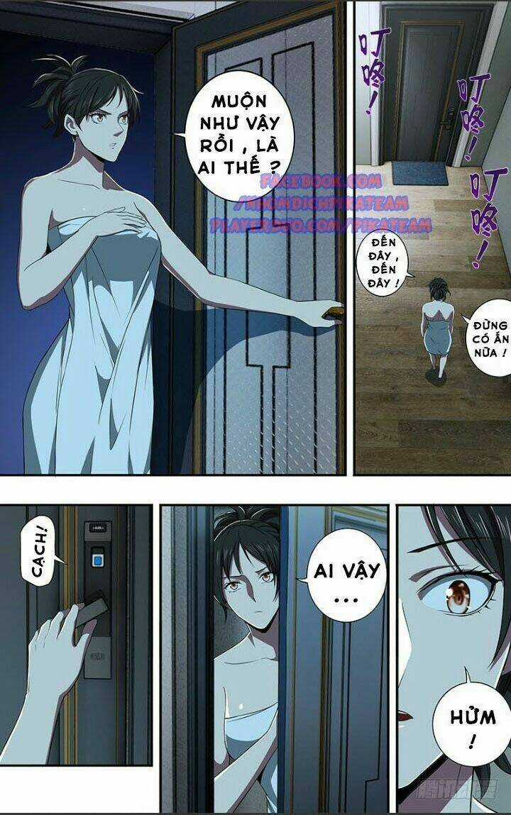 Lãnh Vực Quái Vật Chapter 79 trang 4