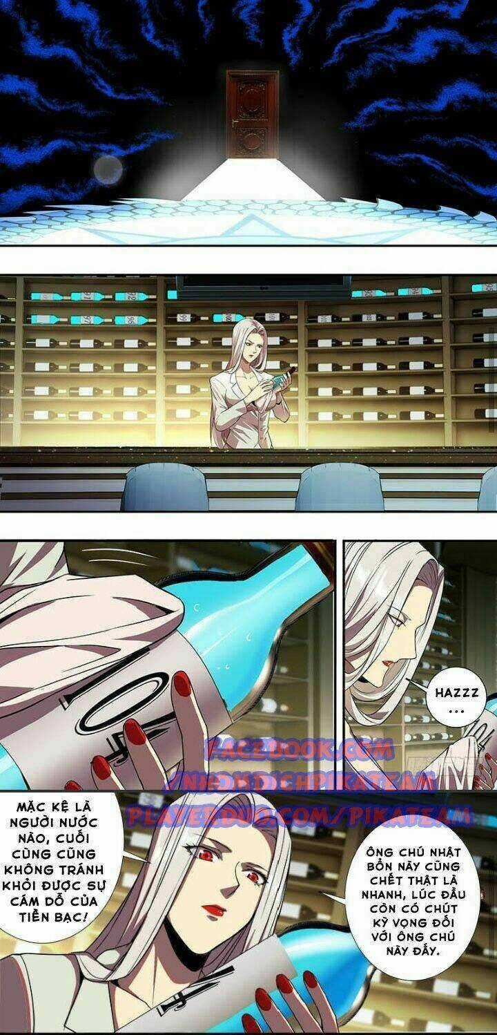 Lãnh Vực Quái Vật Chapter 79 trang 6