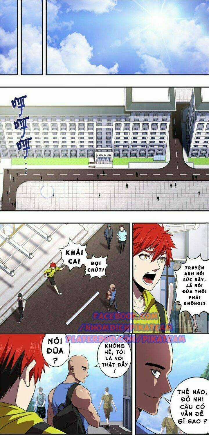 Lãnh Vực Quái Vật Chapter 79 trang 8