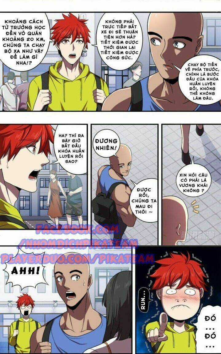 Lãnh Vực Quái Vật Chapter 79 trang 9