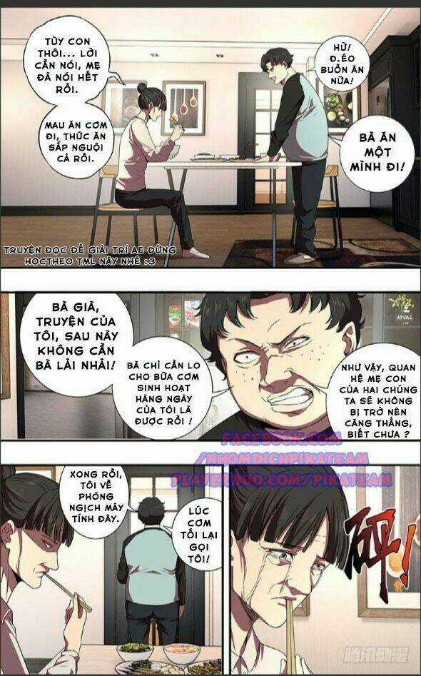 Lãnh Vực Quái Vật Chapter 81 trang 10