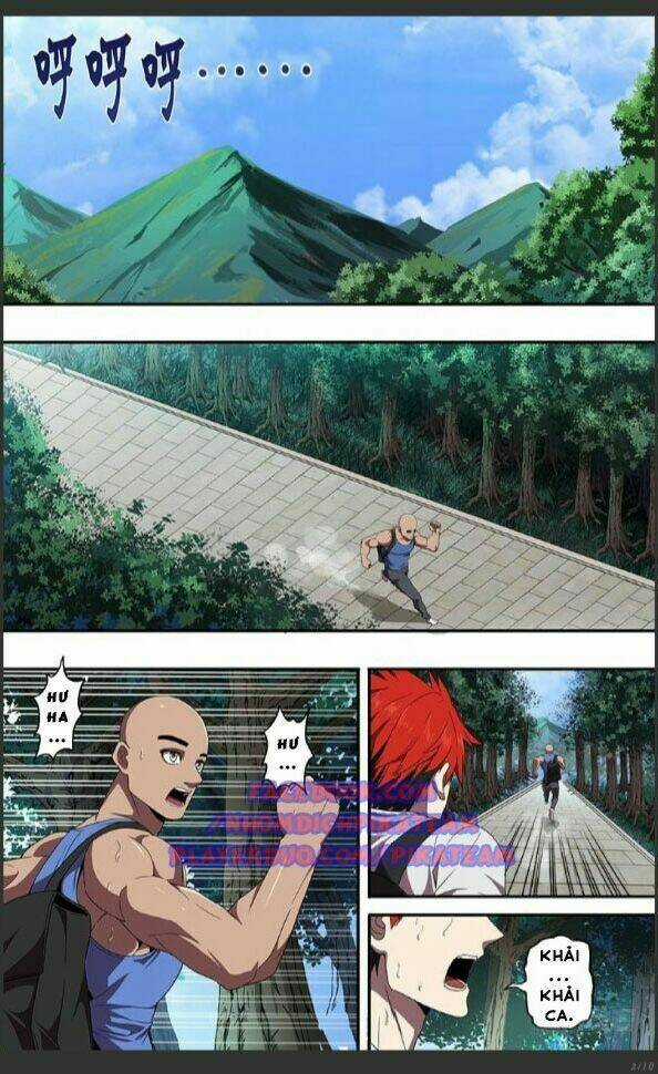 Lãnh Vực Quái Vật Chapter 81 trang 13