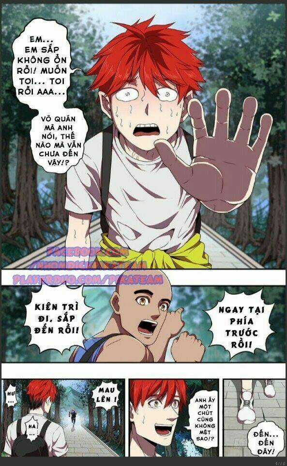 Lãnh Vực Quái Vật Chapter 81 trang 14