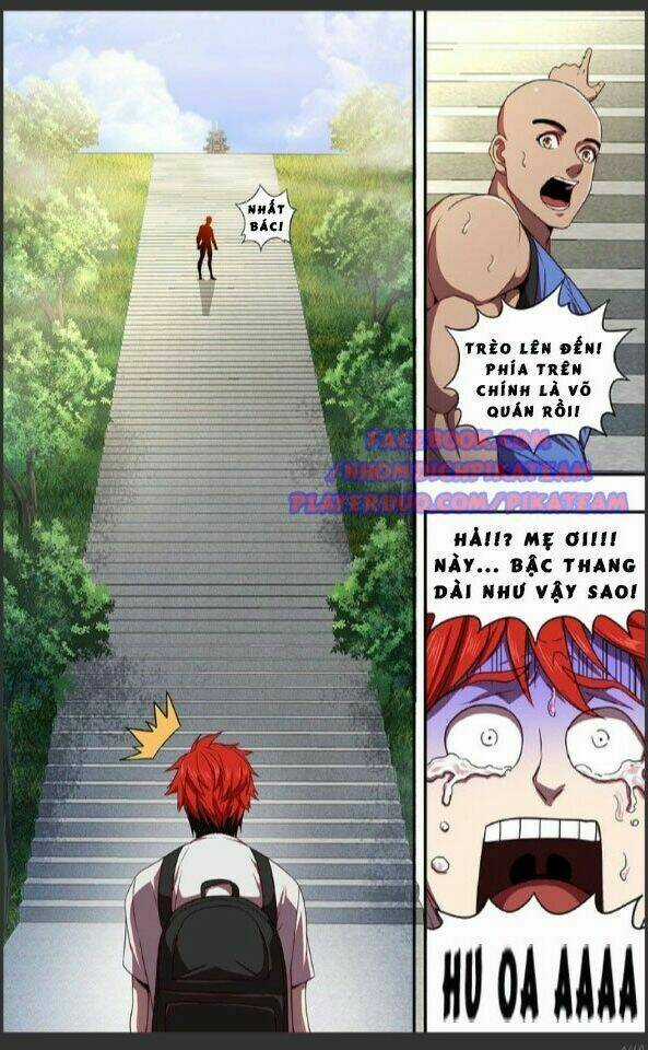 Lãnh Vực Quái Vật Chapter 81 trang 15