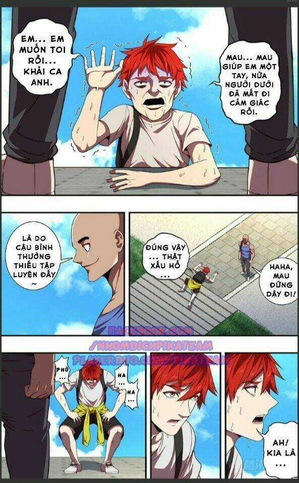 Lãnh Vực Quái Vật Chapter 81 trang 17