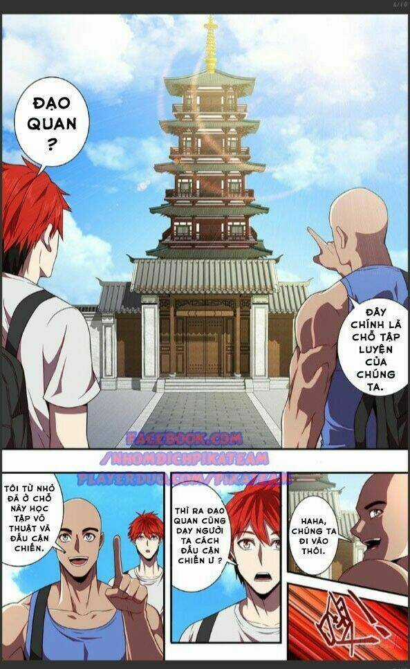 Lãnh Vực Quái Vật Chapter 81 trang 18