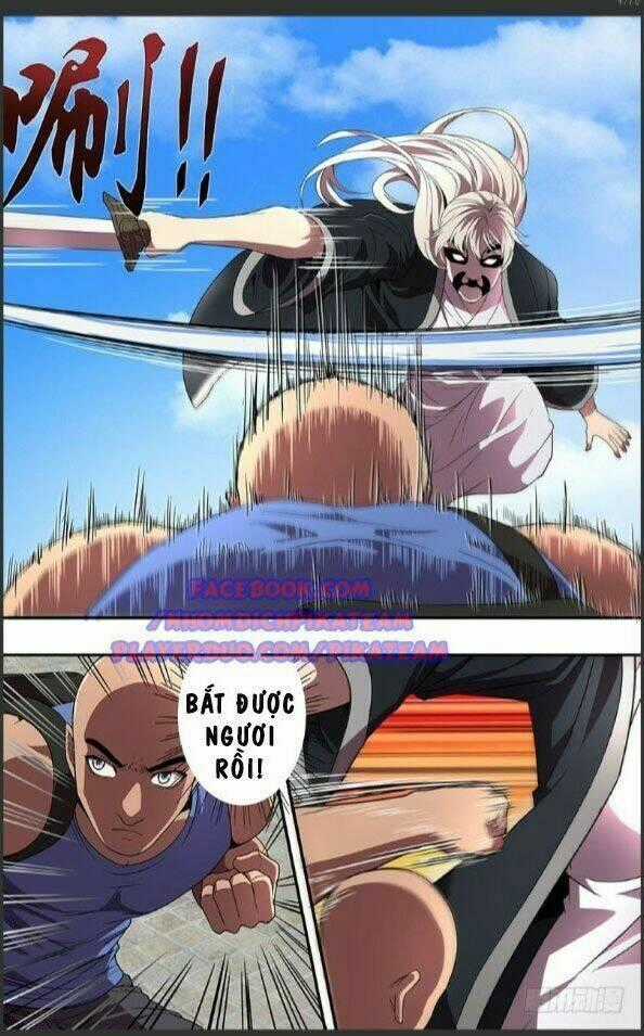 Lãnh Vực Quái Vật Chapter 81 trang 21