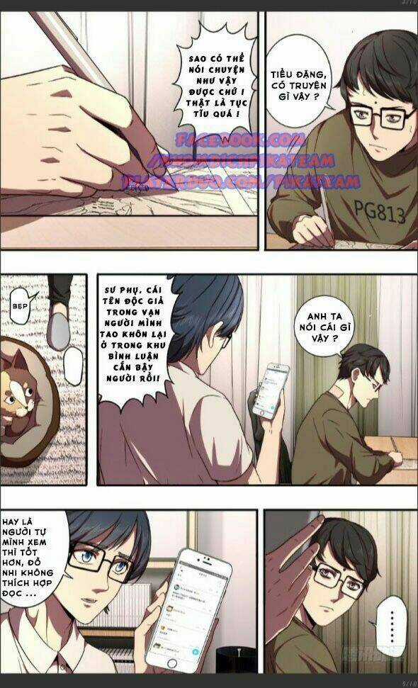 Lãnh Vực Quái Vật Chapter 81 trang 3