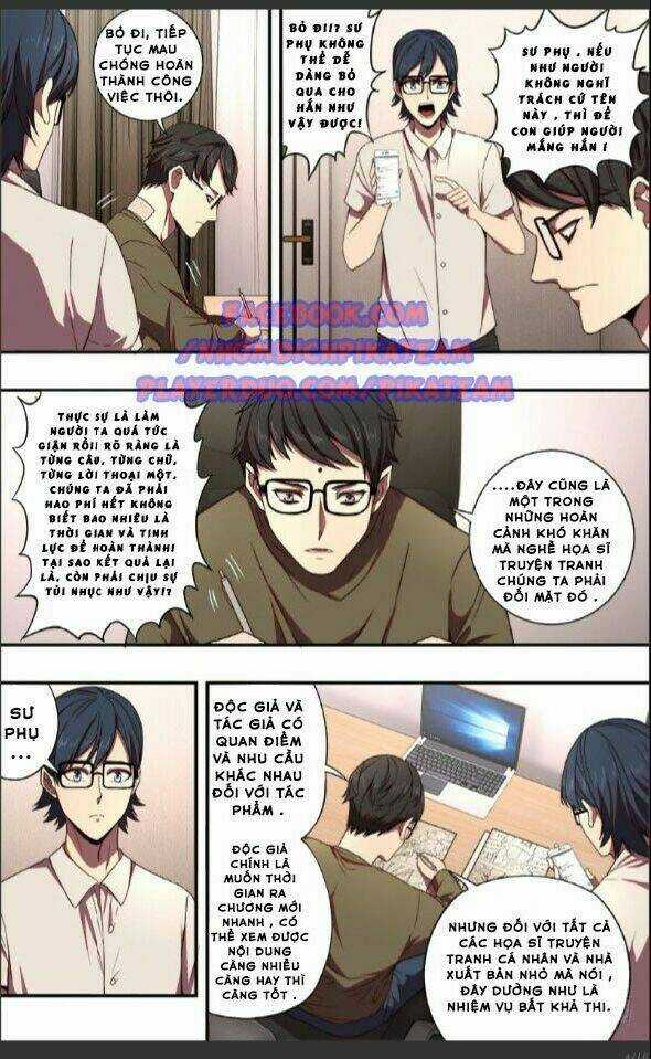 Lãnh Vực Quái Vật Chapter 81 trang 4