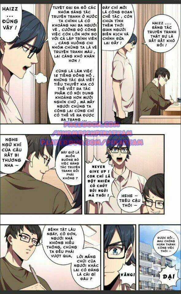 Lãnh Vực Quái Vật Chapter 81 trang 5