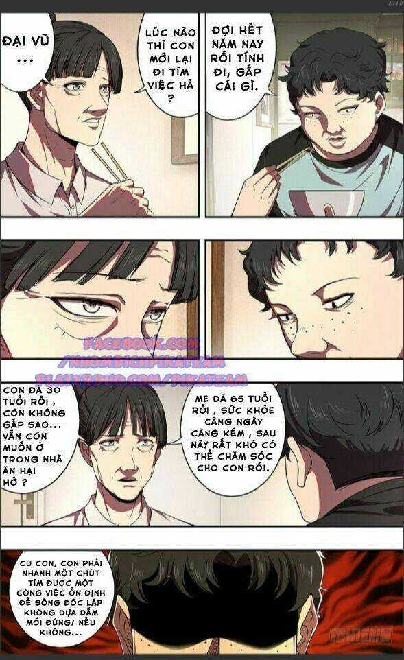 Lãnh Vực Quái Vật Chapter 81 trang 7