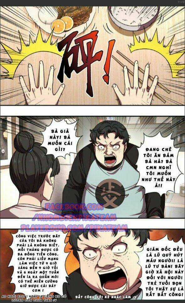 Lãnh Vực Quái Vật Chapter 81 trang 8