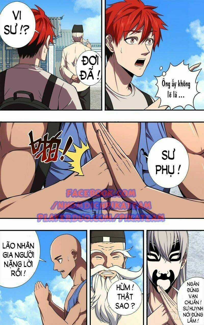 Lãnh Vực Quái Vật Chapter 84 trang 12