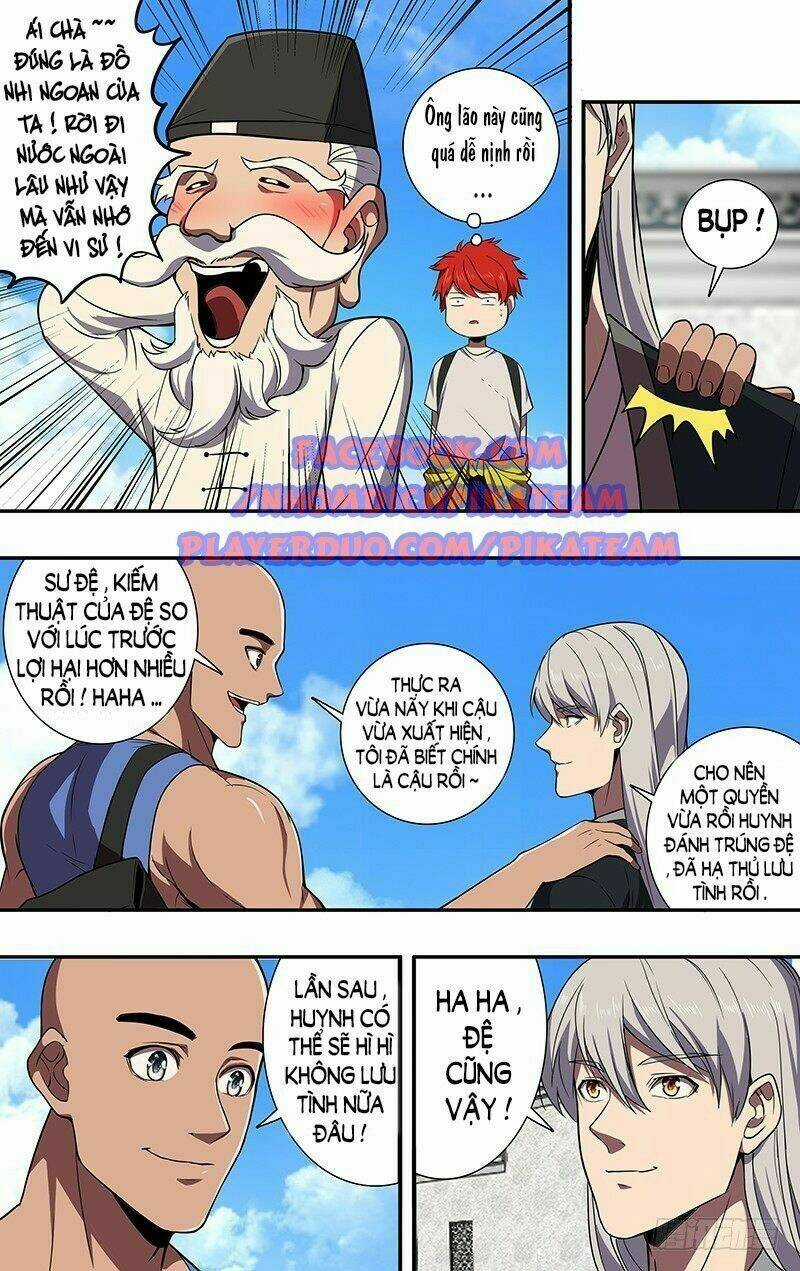 Lãnh Vực Quái Vật Chapter 84 trang 14