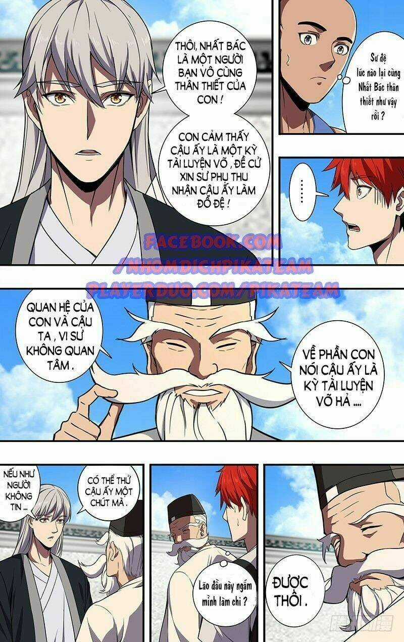 Lãnh Vực Quái Vật Chapter 84 trang 16