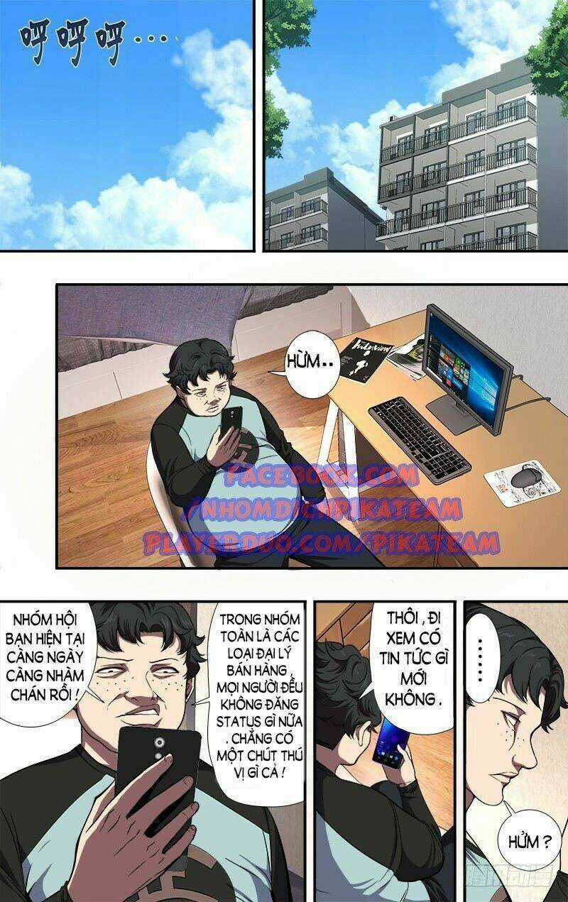 Lãnh Vực Quái Vật Chapter 84 trang 17