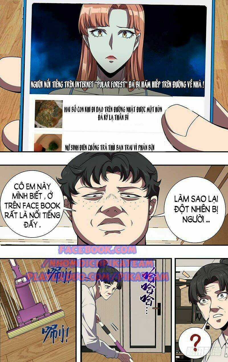 Lãnh Vực Quái Vật Chapter 84 trang 18