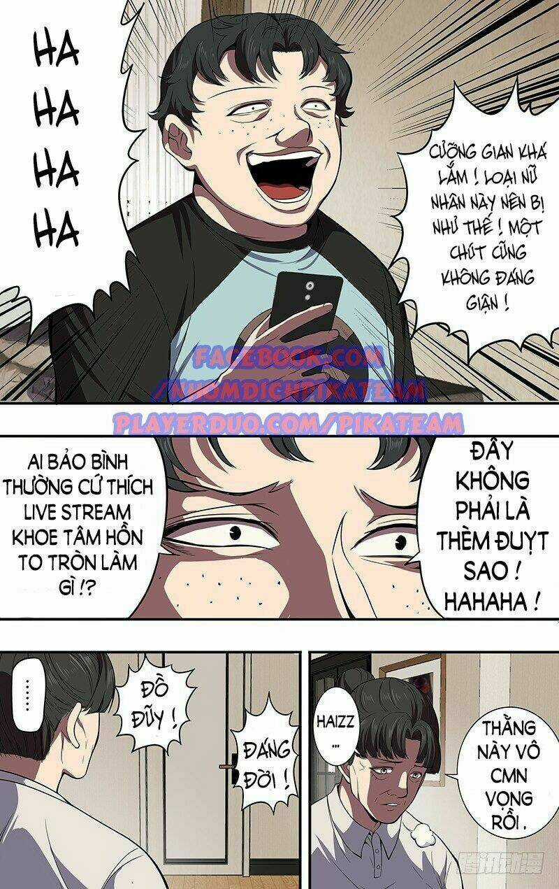 Lãnh Vực Quái Vật Chapter 84 trang 19