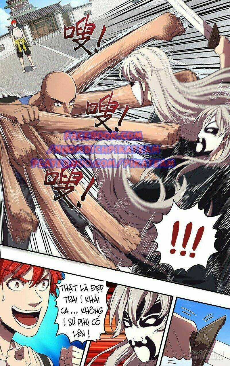 Lãnh Vực Quái Vật Chapter 84 trang 2