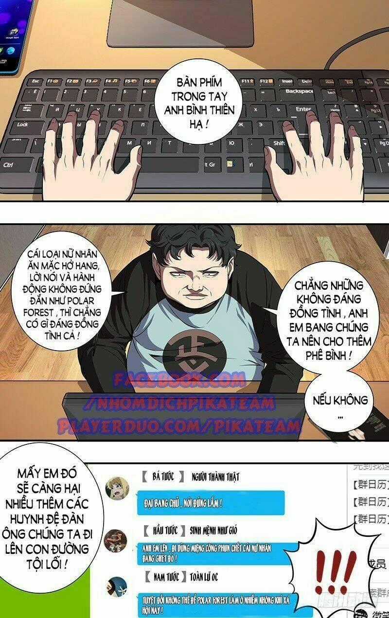 Lãnh Vực Quái Vật Chapter 84 trang 20