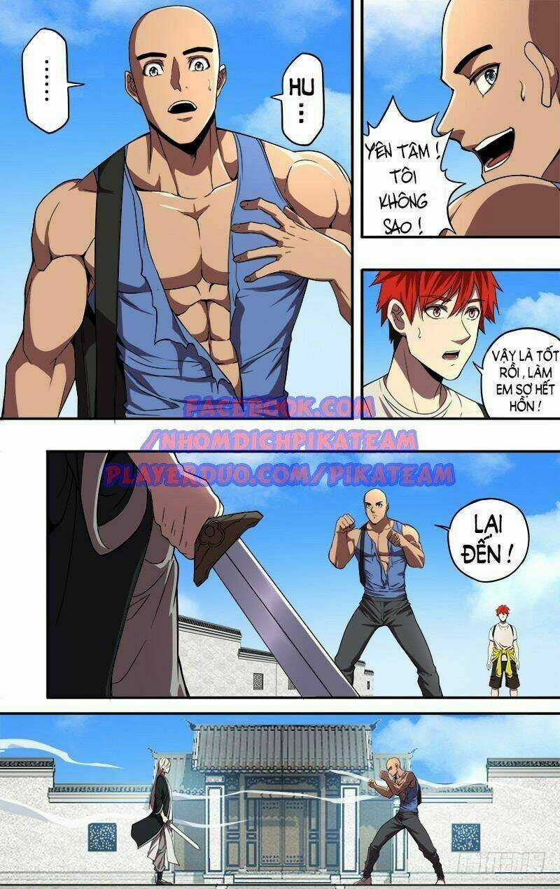 Lãnh Vực Quái Vật Chapter 84 trang 4