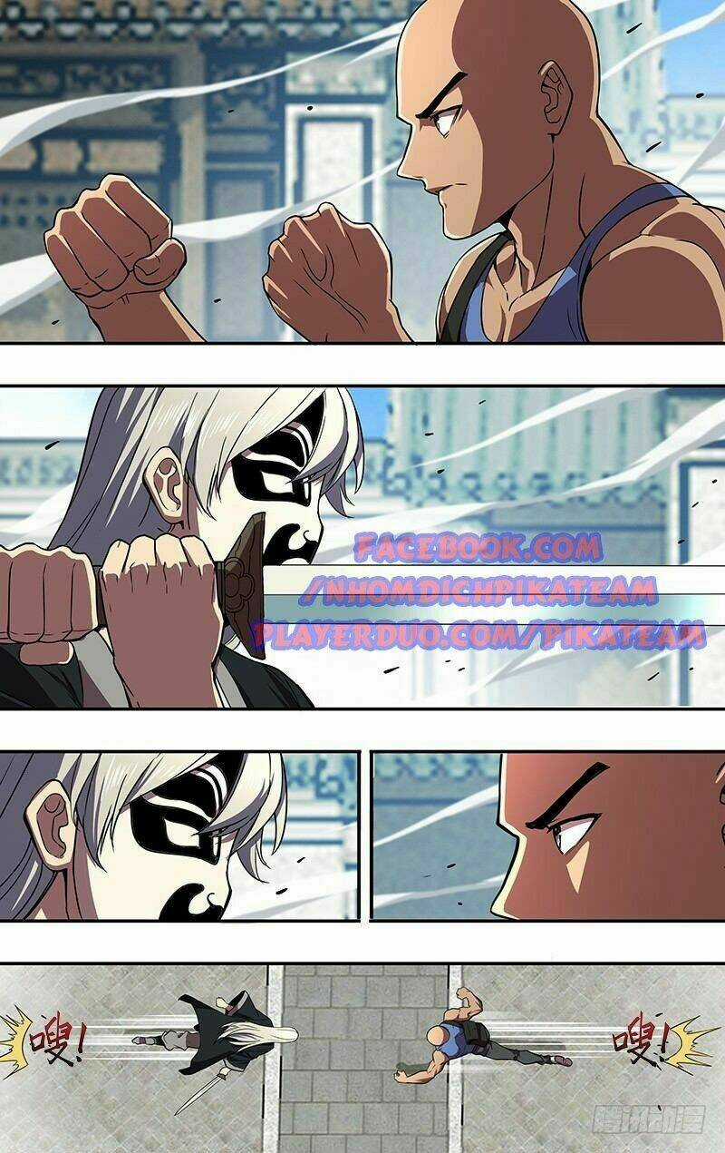 Lãnh Vực Quái Vật Chapter 84 trang 5