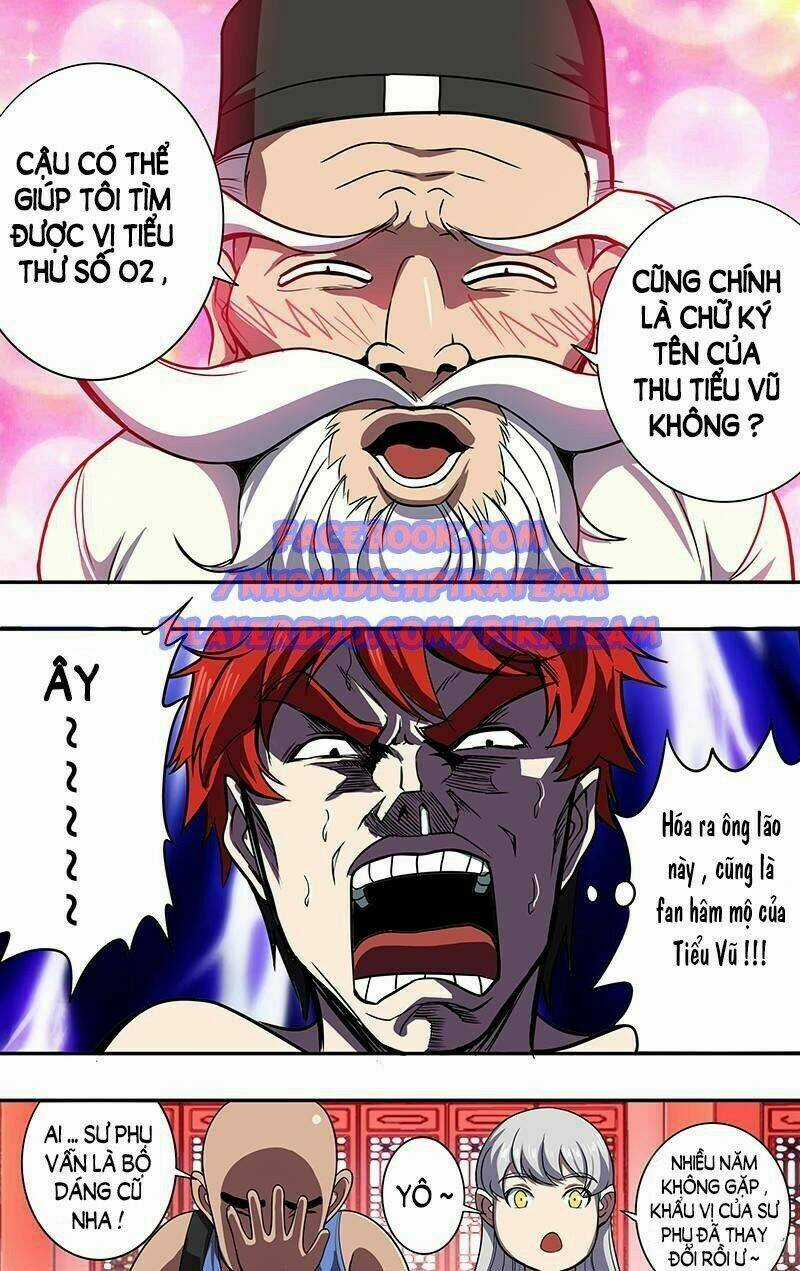 Lãnh Vực Quái Vật Chapter 85 trang 10