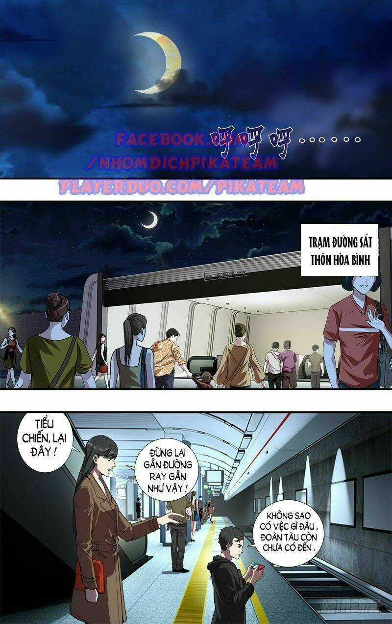 Lãnh Vực Quái Vật Chapter 85 trang 14